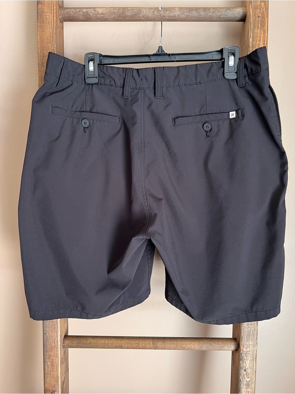 Hurley Men's Black Performance Stretch Board Shorts - Picture 2 of 4